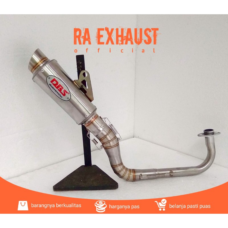 Knalpot Racing DBS Mio Sporty/Mio  M3/Mio J/Mio Soul/Mio Smile/Mio GT/Mio Soul Karbu/Beat Karbu/Beat