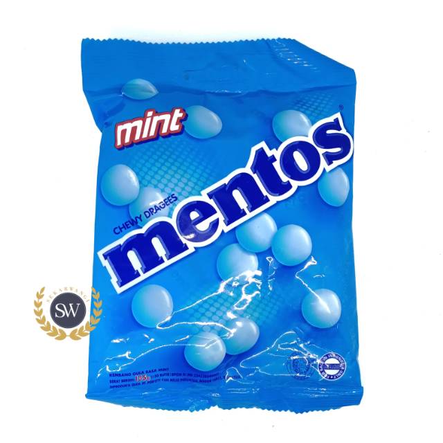 

Permen Mentos - Rasa MINT - PER BUNGKUS - Berat 135gr