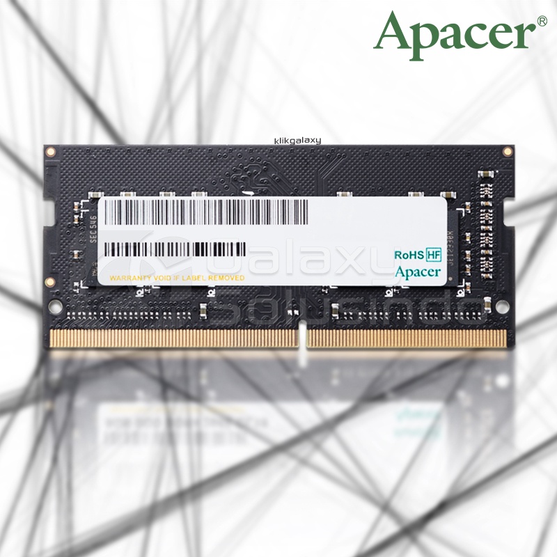 Memory APACER DDR4 4GB 2666MHZ SODIMM | RAM Notebook APACER DDR4 4GB VALUE