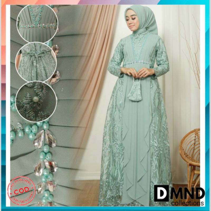 GAMIS PESTA/GAMIS MODERN/GAMIS PAYET MUTIARA/GAMIS TERBARU &amp; TERLARIS