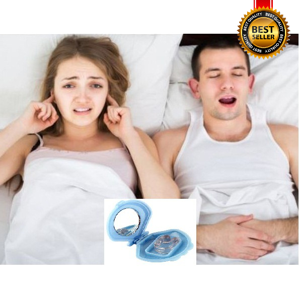 Snore Stopper Alat Cegah Anti Dengkur Stop Tidur Ngorok