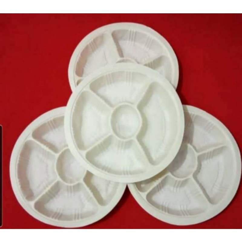 

Mika bulat uk 20x20 putih /10pcs