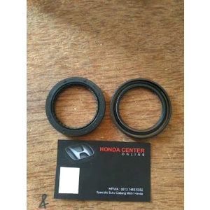 OIL SEAL CRANKSHAFT SEAK KRUK AS SEAL PULLY CIVIC CRV ACCORD ODYSSEY