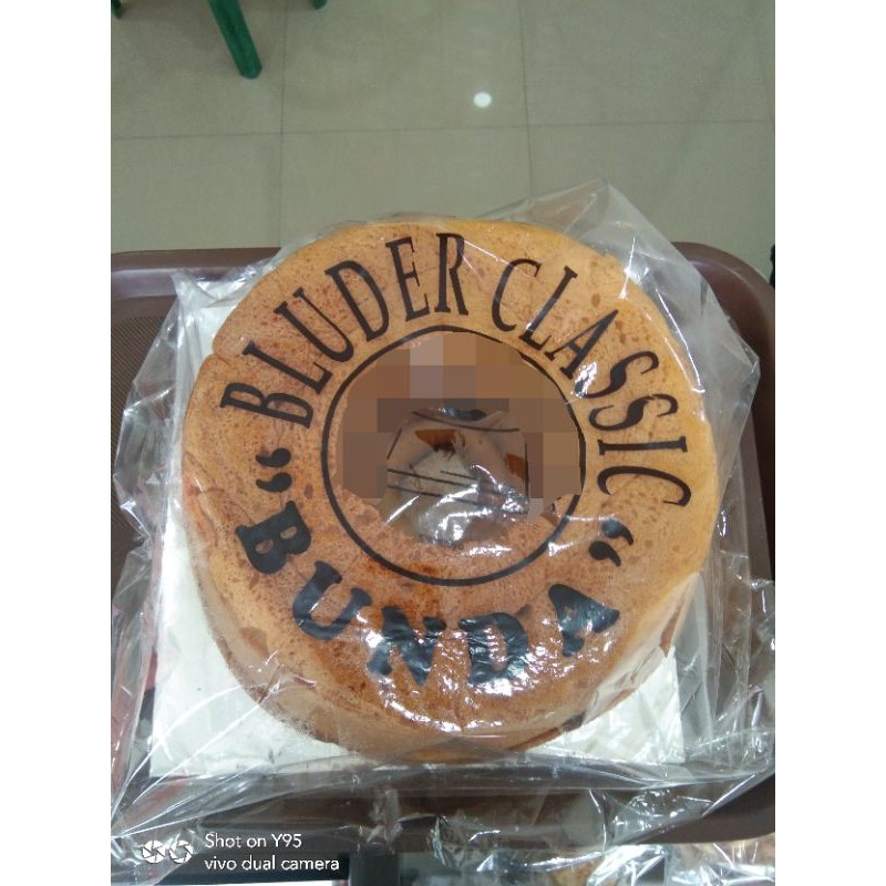 

Roti Bluder Clasic Bunda 1 Loyang - Ukuran Jumbo