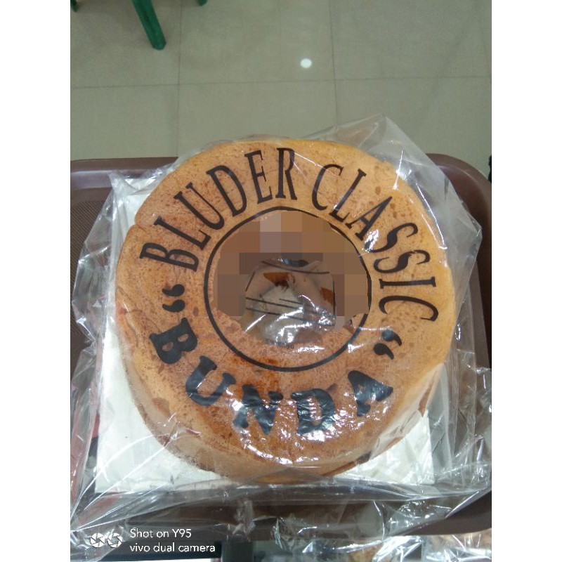 Roti Bluder Clasic Bunda 1 Loyang - Ukuran Jumbo