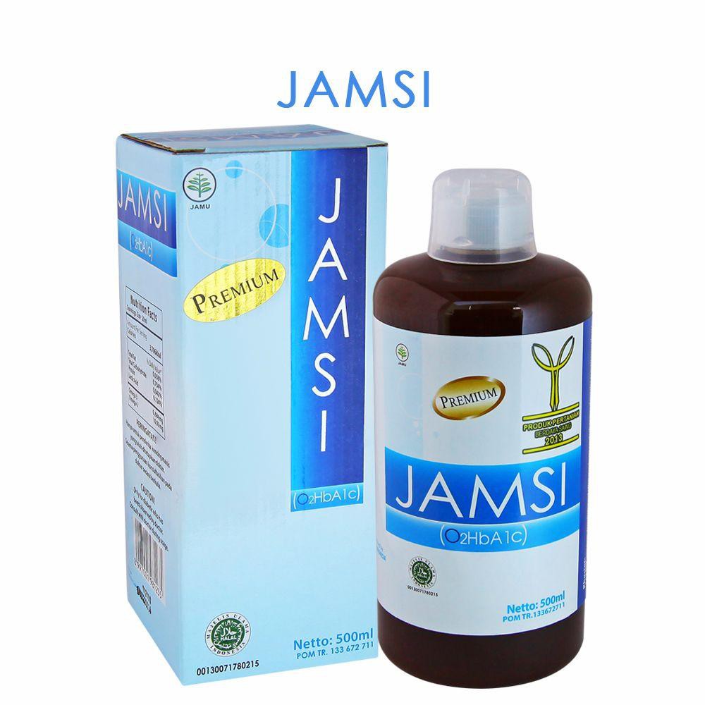 Jamsi 500 ml u/ diabetes ORIGINAL