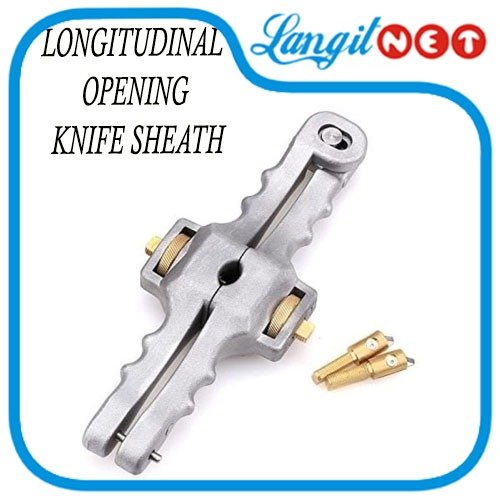 LONGITUDINAL OPENING KNIFE SHEATH CABLE STRIPPER 10-25mm