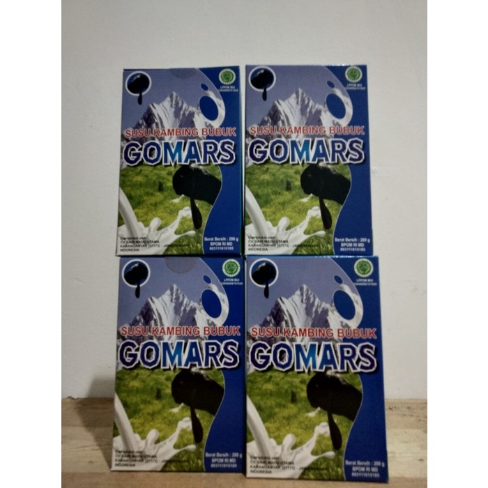 

Ee541F10 Susu Kambing Ettawa Gomars Etawa Putih Gomars Go Mars Isi 4Box Asli 6dd