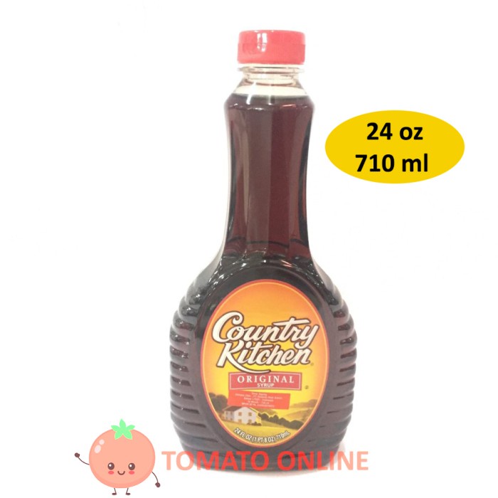 

Country Kitchen Log Cabin Maple Mapple Syrup Sirup 24 oz / 710 ml