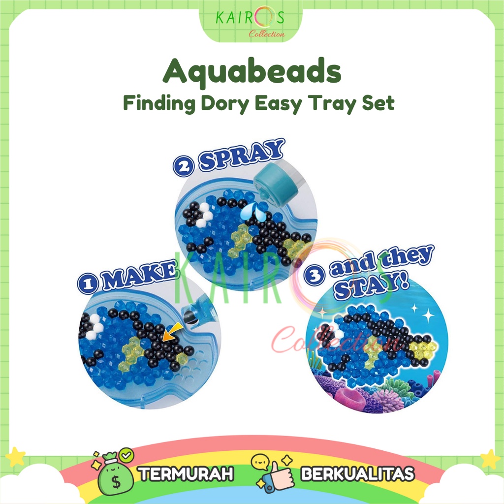 Aquabeads Disney Pixar Finding Dory Easy Tray Set