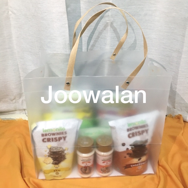 

Hampers Paket Lemonilo untuk Lebaran, Ulang Tahun, atau Acara lainnya.