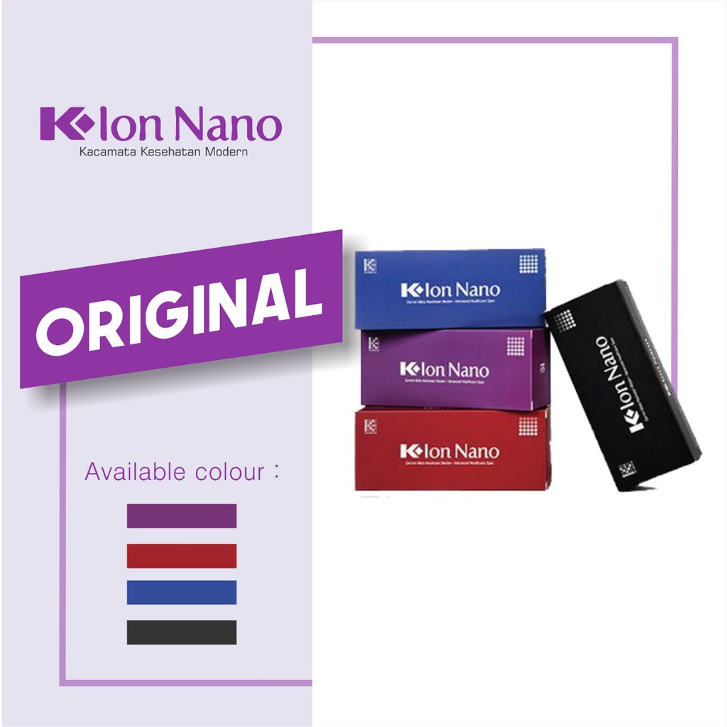 KACAMATA K-ION NANO ORIGINAL / KION NANO ORI / KACAMATA KION ORI / KION NANO ASLI