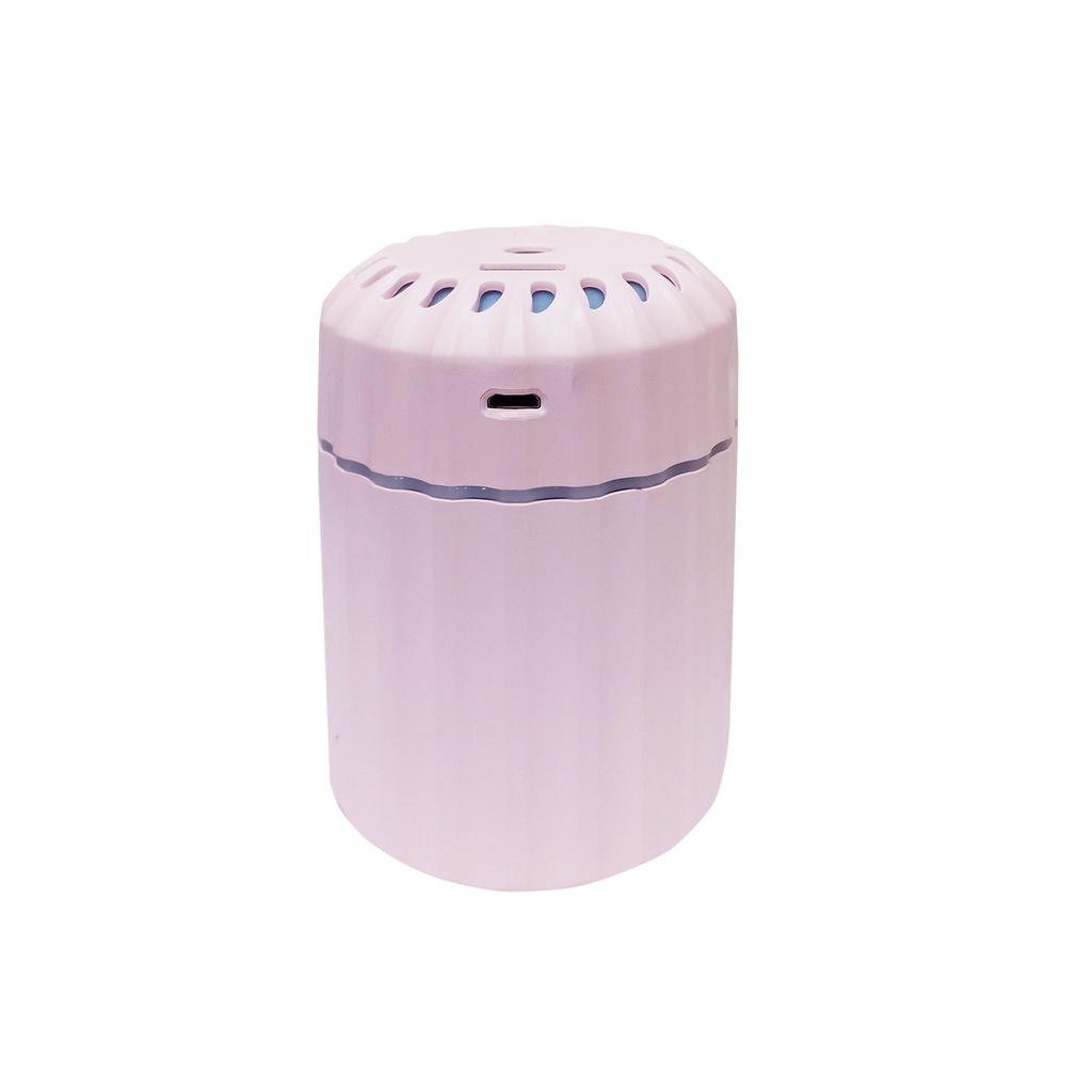 Humidifier Purifier A8 Macaron Warna Luggage Koper With LED Light Warna warni