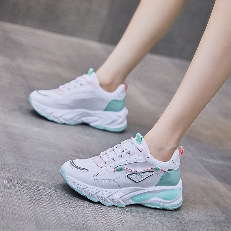 [Import] Taspopo 1018 Sepatu Sneaker Wanita Fashion Korea