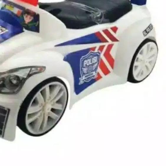 Mainan Anak Mobil Polisi SG TOYS SL 200 P / Mobil Duduk Polisi Ride on mobil dorong anak