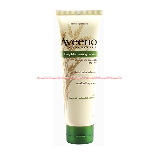 Aveeno Daily Moisturizing Lotion 71ml Soothing Protect Dry Skin Aveno Handbody Afeeno Hand Body Krim Losion Kulit Kering