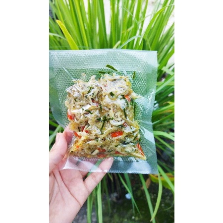 

Teri Sambal Matah