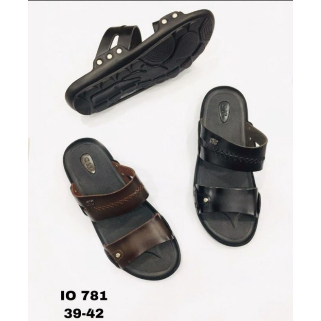 SANDAL KULIT PRIA C12 IO 781 39-42