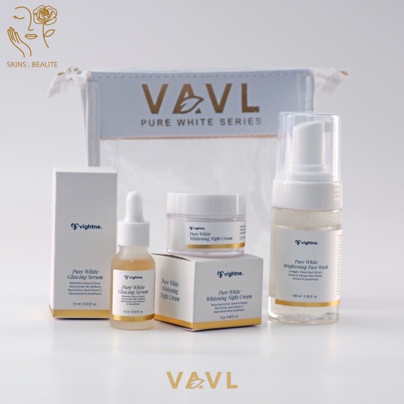 VAVL PURE WHITE SERIES + SUNSCREEN | VAVL JAWA TENGAH