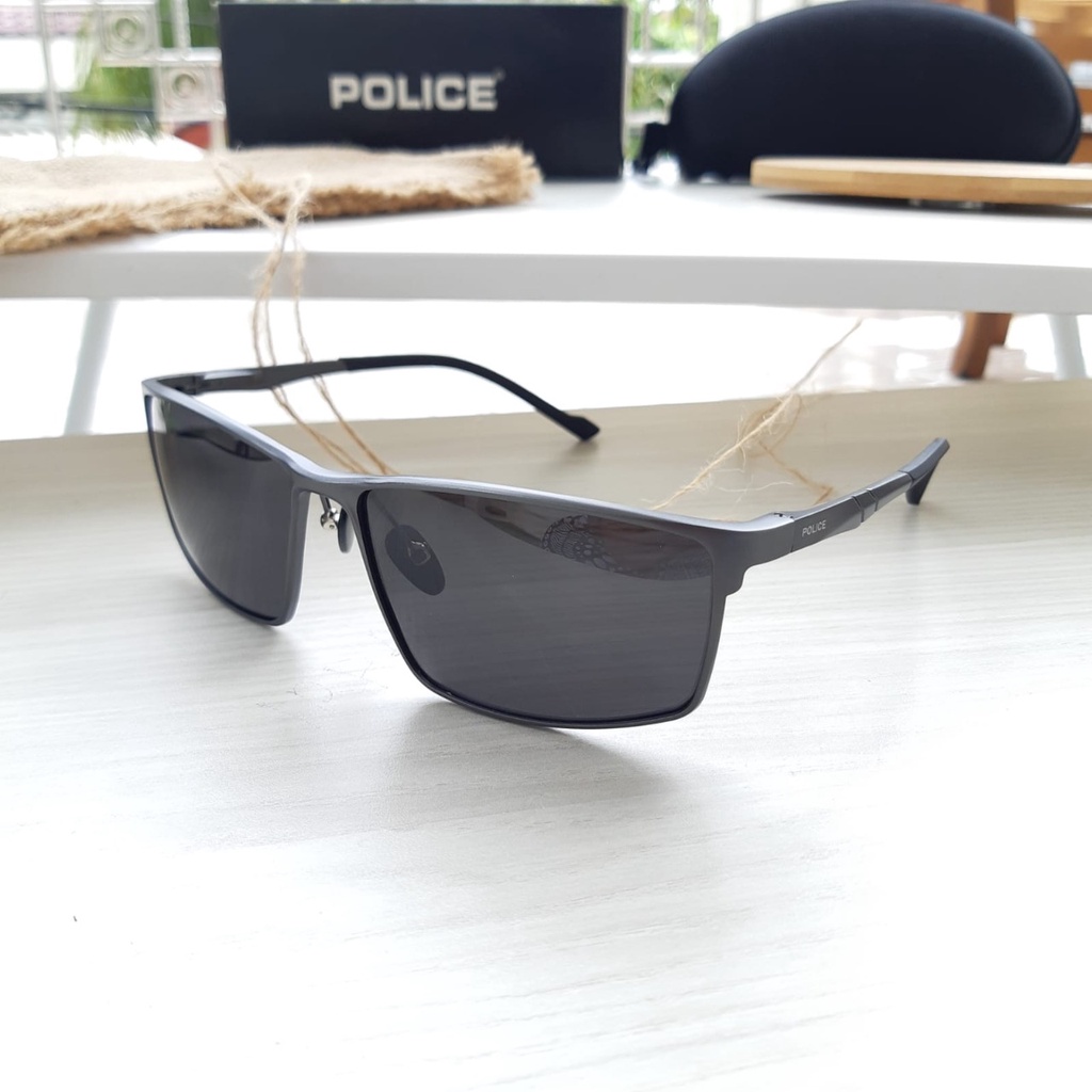 kacamata police K2930 - kacamata hitam pria - kacamata police lensa polarized