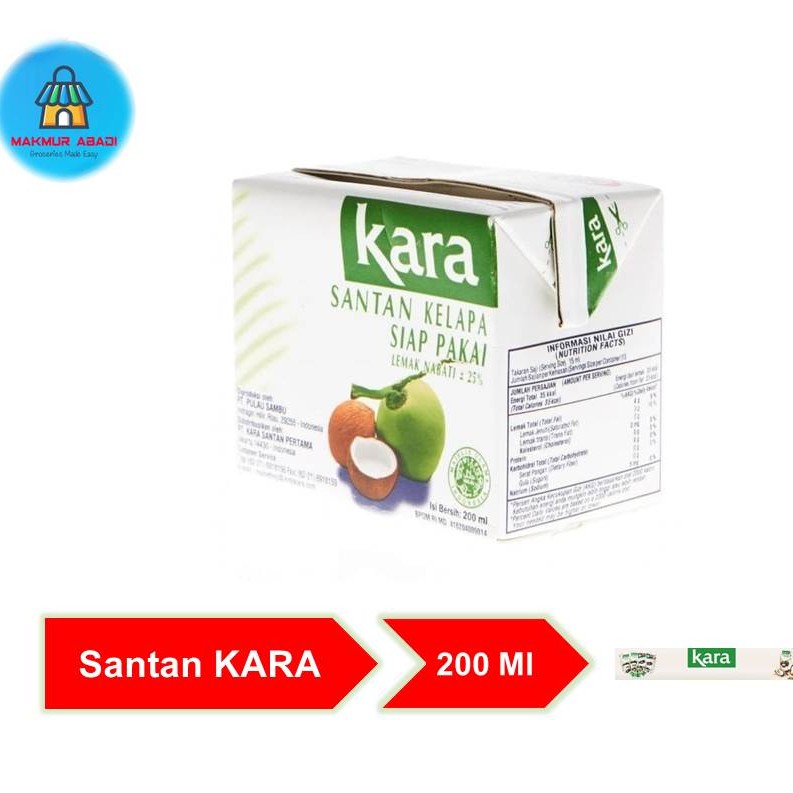 

Santan KARA 200 ml || Makmur Abadi Official Store