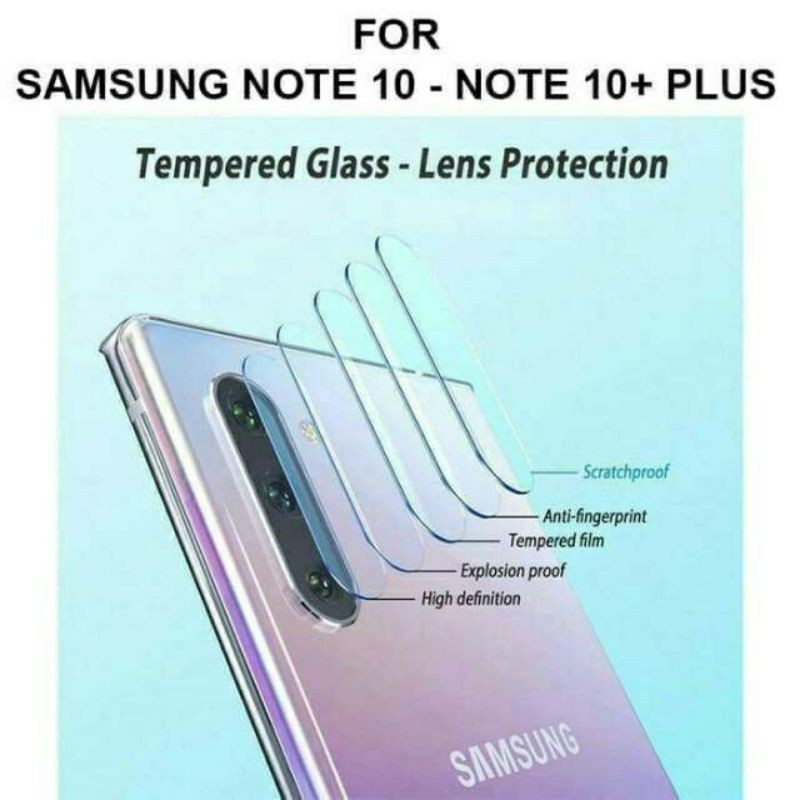 Anti Gores Camera Belakang Samsung Note 8 9 10 10+ 20 20 Ultra Screen Guard Protector Kamera