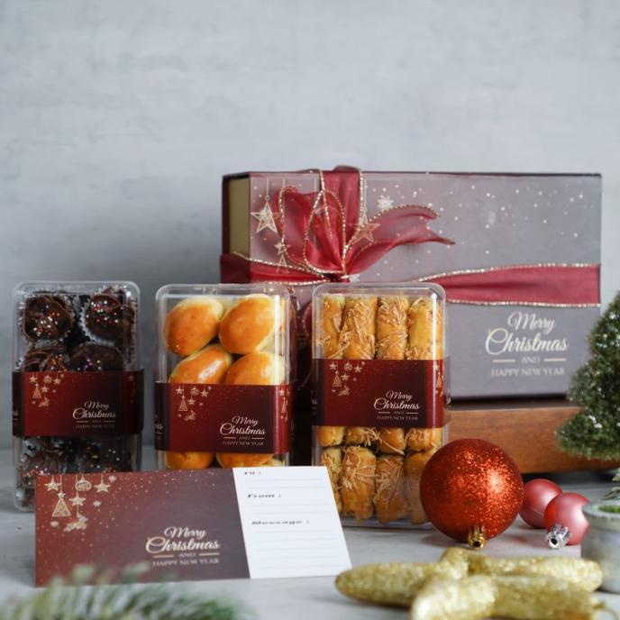 

PARCEL DEXULE / HAMPER CHRISTMAS / NATAL / COOKIES / NASTAR / KASTANGE XCD521XS