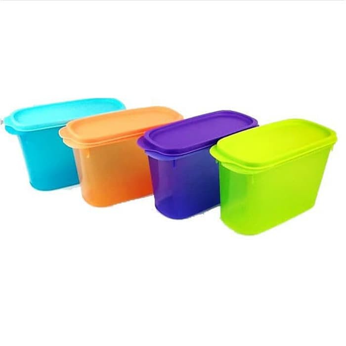 Toples Tinggi 1100 mL Tania / Sealware Food Storage Warna  / Toples Bumbu Dapur / Toples Susu Oval / Kue Lebaran / Coklat / Permen / Kacang