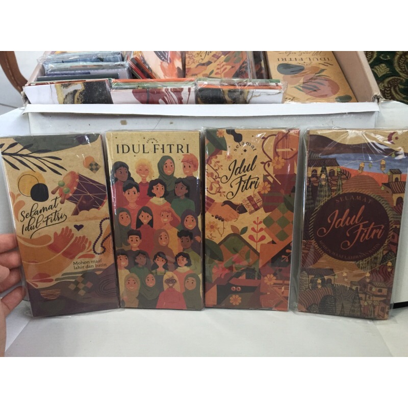 

Angpao Lebaran/ Amplop THR Lebaran/ amplop hari raya idul fitri isi 10 pcs