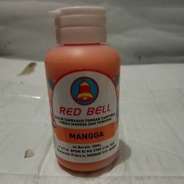 

RED BELL PASTA MANGGA @ 55 ml