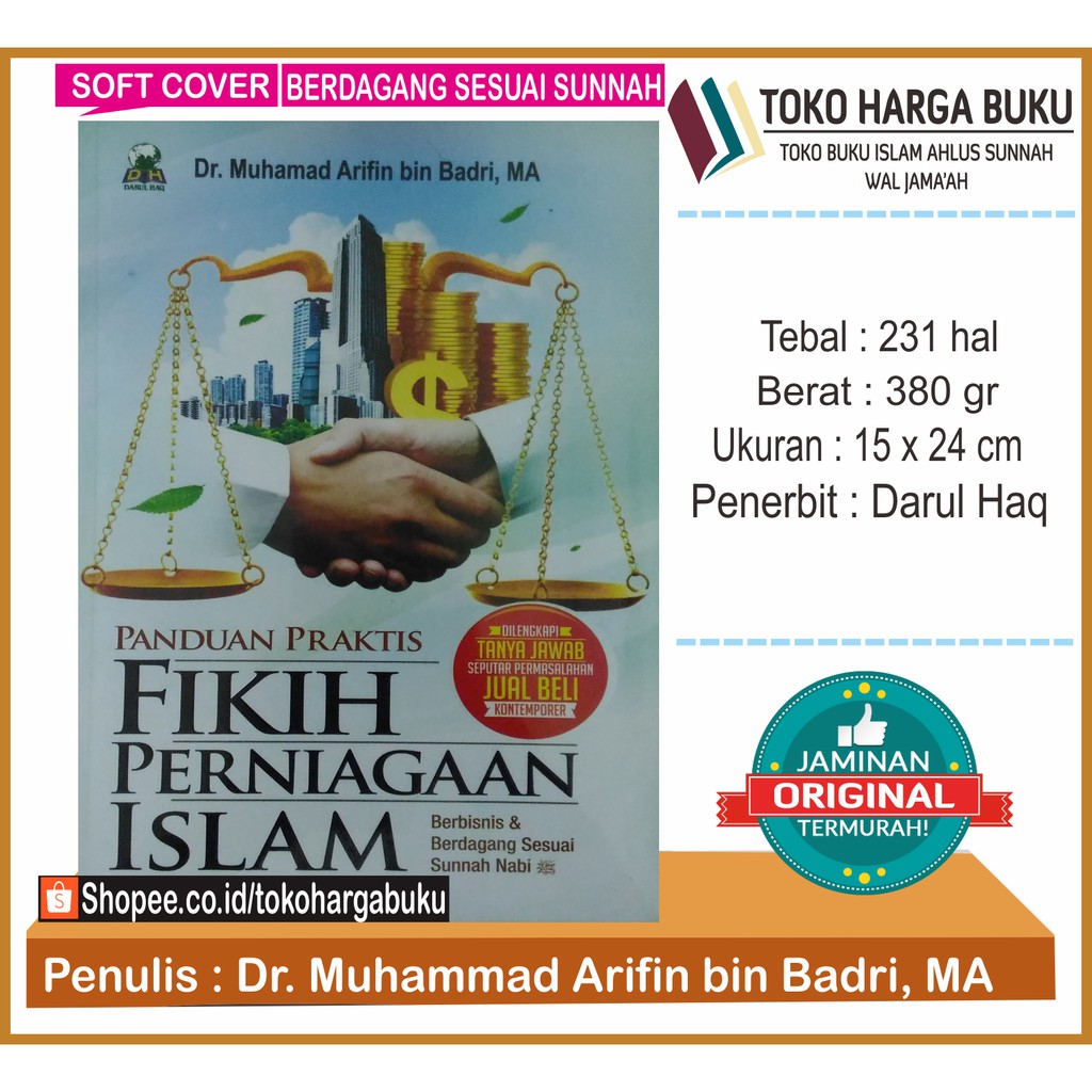 Panduan Praktis Fikih Perniagaan Islam - Penerbit Darul Haq