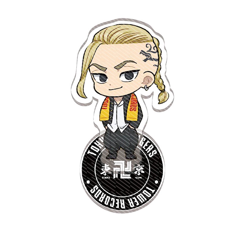 BC Anime Tokyo Revengers Figure Cosplay Acrylic Stands Manjiro Ken Takemichi Hinata Atsushi Model Plate Fans Gift Collection Props-6