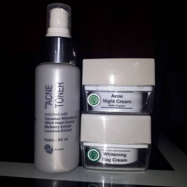 Preloved Produk Ms Glow