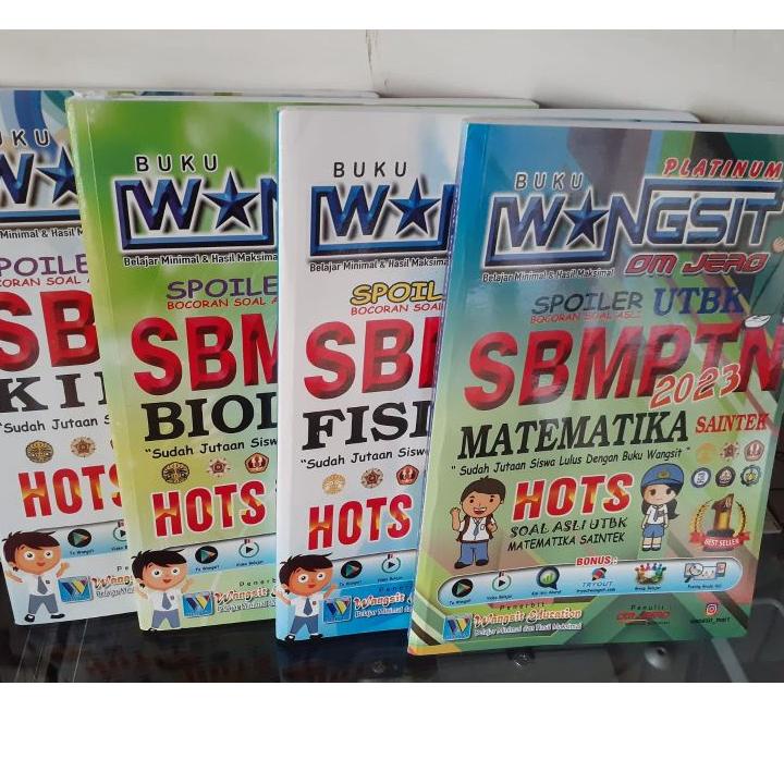 

LANGSUNG KIRIM.. PAKET BUKU WANGSIT SAINTEK SBMPTN UTBK 2022/2023