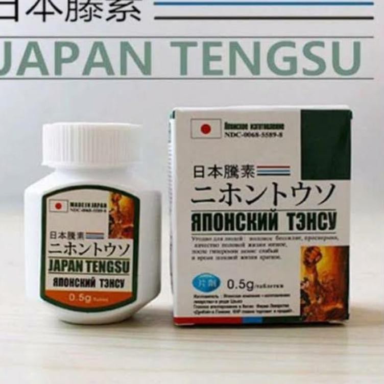 Sudah's restok BAYAR DI TEMPAT (COD) Japan Tengsu Asli Suplemen Penambah Stamina Pria - Pengeras Ala
