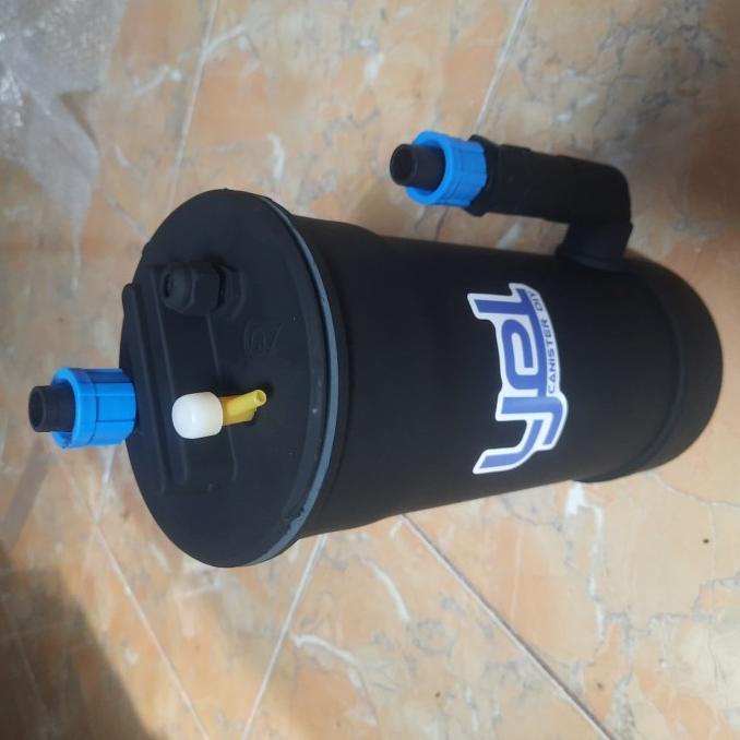 populer] filter mini canister diy + pompa amara sp-1200a