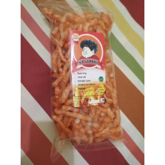 

Gurilem Kiloan 1/2kg