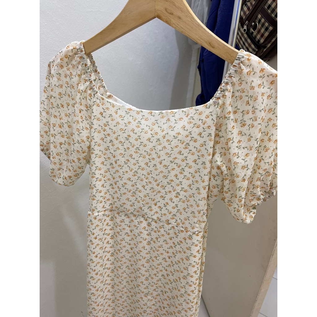 LADYSHOP [COD] BKK02 SUMMER DRESS CHIFFON