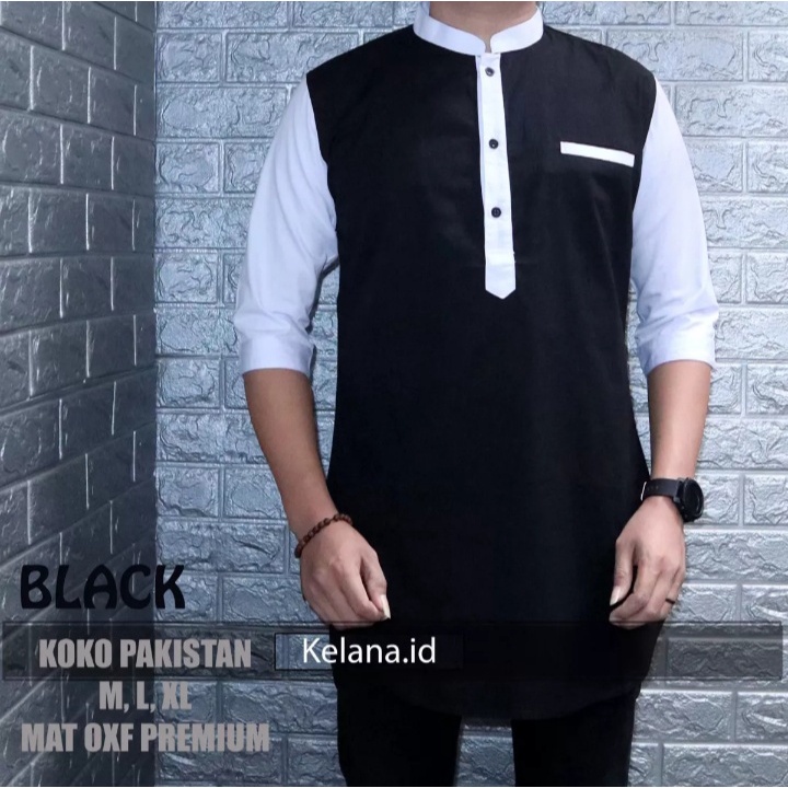 Baju Koko Pakistan Qurta Terbaru, Termurah, Dan Kekinian Yang Lagi Trend Saat Ini - Baju Muslim Pria