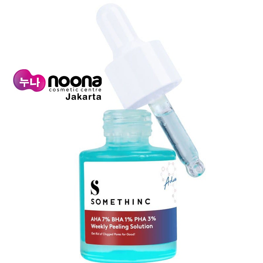 SOMETHINC AHA 7% BHA 1% PHA 3% WEEKLY PEELING SOLUTION 20 ML