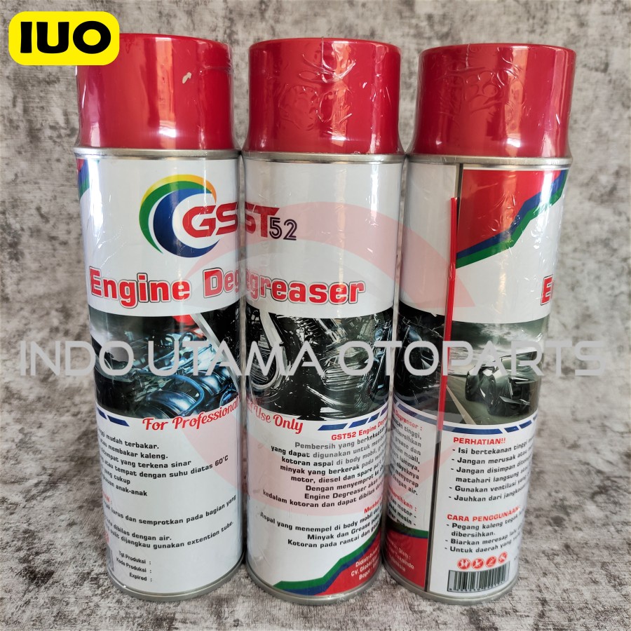Engine Degreaser Cleaner GST52 Pembersih kerak minyak karat mesin