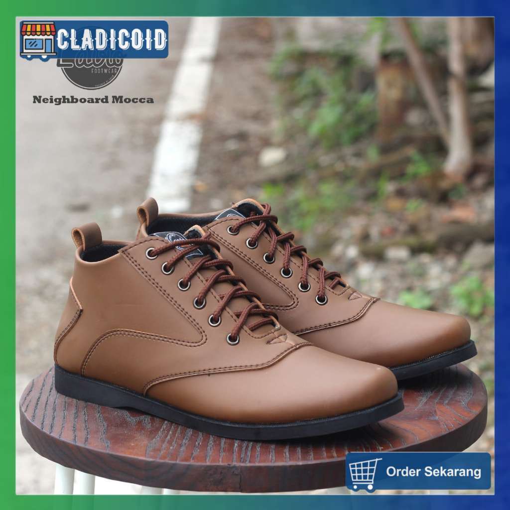 SEPATU FORMAL PRIA ORIGINAL HITAM BEST SELLER COCOK UNTUK MENGAJAR, KULIAH SANTAI LAVIO NEIGHBOARD