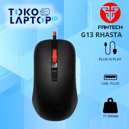 Fantech G13 Rhasta II RGB Lighting Gaming Mouse