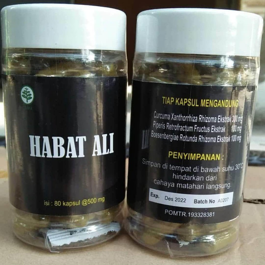 

BISA COD | JAMU HABAT ALI KAPSUL HERBAL ASLI MURAH