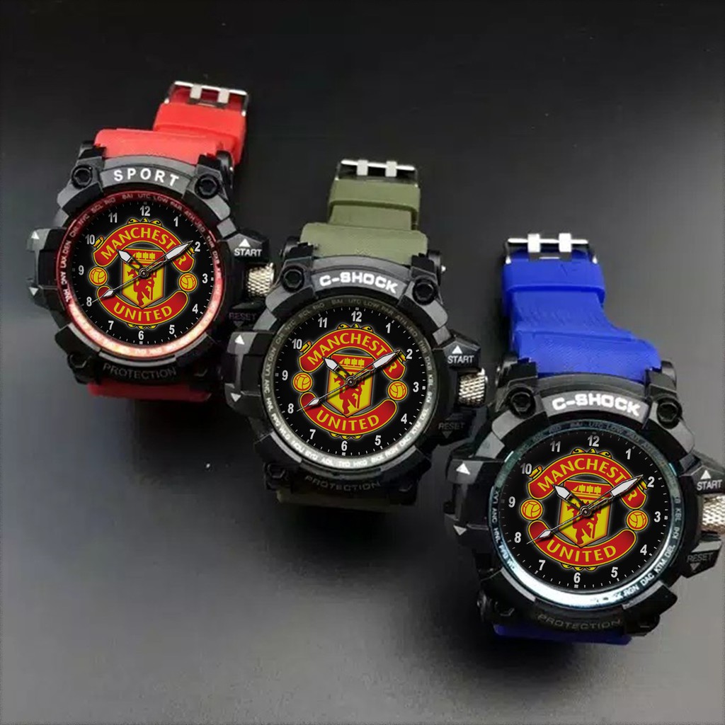 (EXCLUSIVE) JAM TANGAN MU 2 (STRAP WARNA)