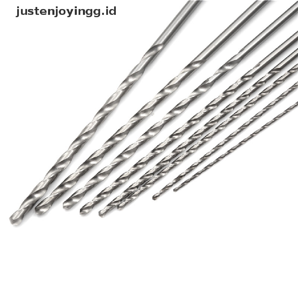 1 Pc Mata Bor Twist HSS Extra Panjang Ukuran 1.5-5mm Diameter 160mm