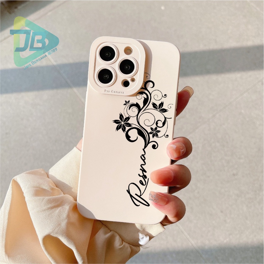 SOFTCASE PROCAMERA CUSTOM NAMA FOR ALL TYPE JB5673