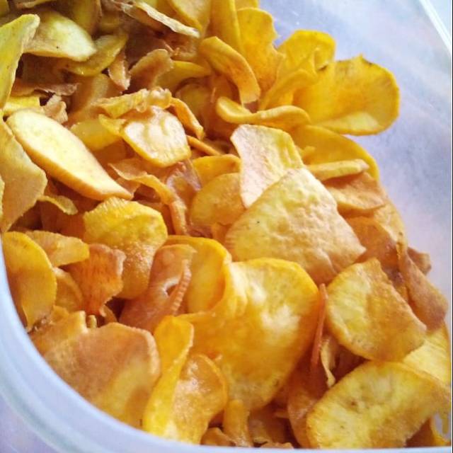 

Kripik ubi madu wijaya