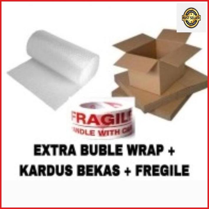 

Extra Bubble Wrap Tambahan