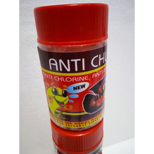 Anti chlorine crystal Penetralisir air berkaporit